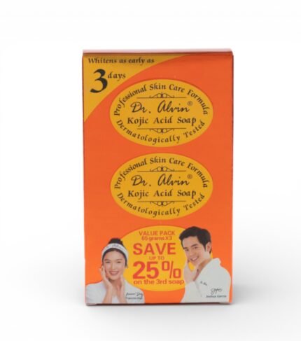 Dr. Alvin Kojic Acid Soap 3x65g