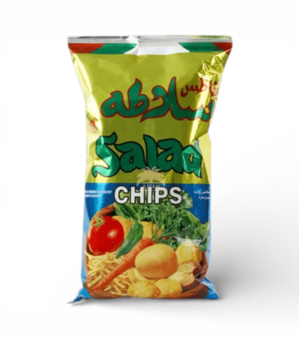 Imported Salad Chips – Crunchy Veggie Snack (75GM, Made in Oman)