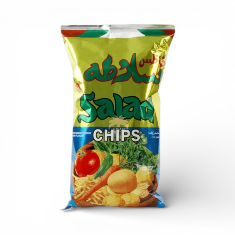 Imported Salad Chips – Crunchy Veggie Snack (75GM, Made in Oman)