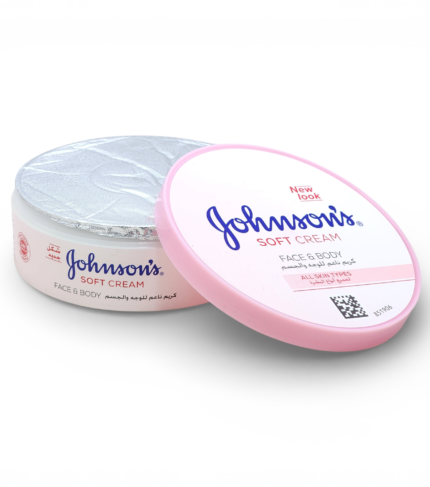 Johnson Soft Cream Face and body 200ml