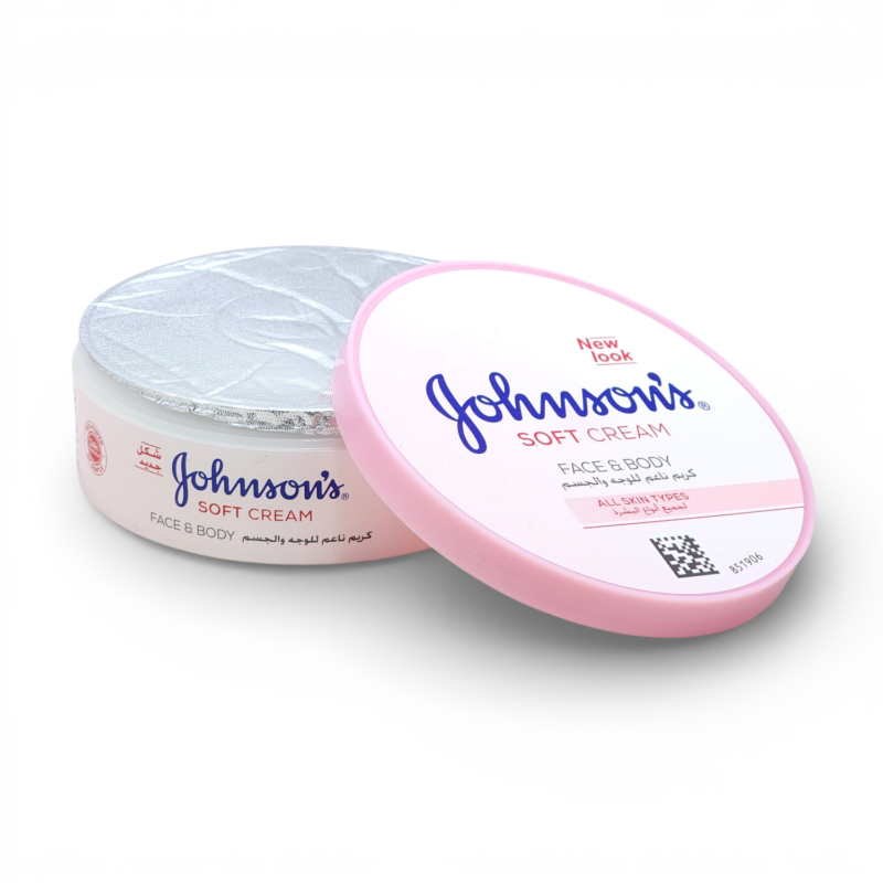Johnson Soft Cream Face and body 200ml