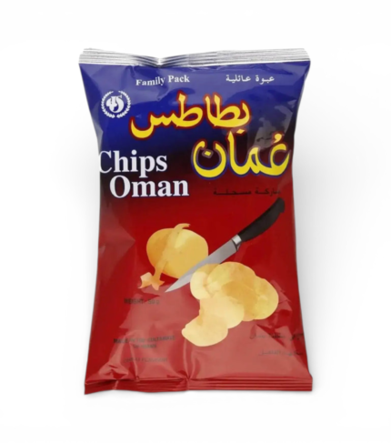 Oman Chips – Chilli Flavour Original Omani Snack 50g