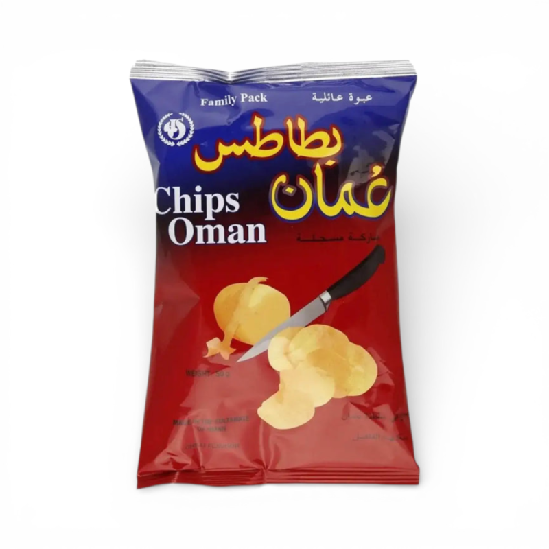 Oman Chips – Chilli Flavour Original Omani Snack 50g