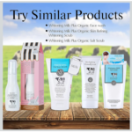 Scentio Double Milk Triple White Organic Facial Emulsion. Contains Glutathione Whitening Facial Cream Made In THAILAND) 150ML