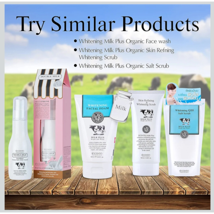 double milk triple white glutathione review SCENTIO BEAUTY BUFFET Facial Emulsion by hsbcshop: Buy Online at Best Price in UAE  SCENTIO DOUBLE MILK TRIPLE