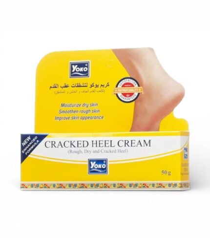 Yoko Cracked Heel Cream - 50 gm