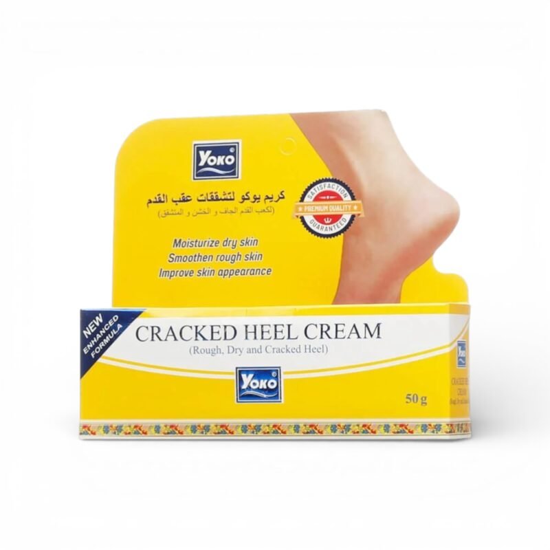 Yoko Cracked Heel Cream - 50 gm
