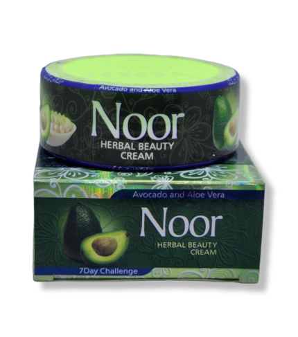 Noor Herbal Avocado and Aloe Vera Beauty Cream 20g