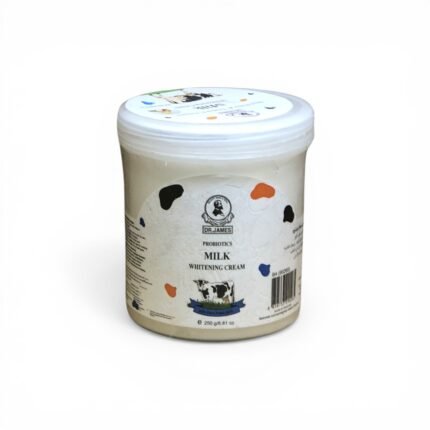 Dr James Milk Whitening Cream 250g