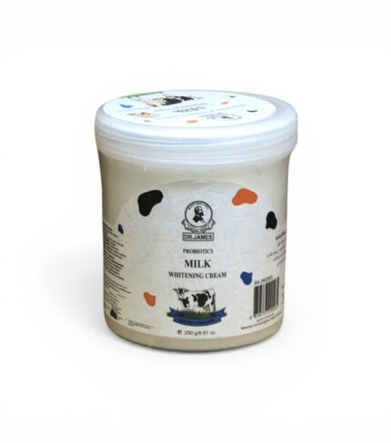 Dr James Milk Whitening Cream 250g