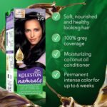 Wella Koleston Black 2/0 With Coconut Oil 110g