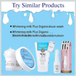 Scentio Milk Plus Organic Whitening Facial Mask 100 ML (Made In Thailand)