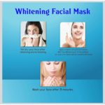 Scentio Milk Plus Organic Whitening Facial Mask 100 ML (Made In Thailand)