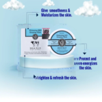 Scentio Milk Plus Organic Whitening Facial Mask 100 ML (Made In Thailand)