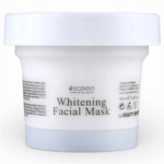 Scentio Milk Plus Organic Whitening Facial Mask 100 ML (Made In Thailand)