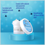 Scentio Milk Plus Organic Whitening Facial Mask 100 ML (Made In Thailand)