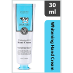 Scentio Milk Plus Organic Whitening Q10 Hand Cream 30ML (Made In Thailand)