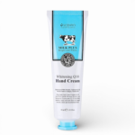 Scentio Milk Plus Organic Whitening Q10 Hand Cream 30ML (Made In Thailand)
