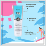 Scentio Milk Plus Organic Whitening Q10 Hand Cream 30ML (Made In Thailand)