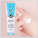 Scentio Milk Plus Organic Whitening Q10 Hand Cream 30ML (Made In Thailand)