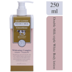 Scentio Organic Double Milk Triple Whitening Body Lotion 250 ML (Made In THAILAND)