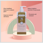 Scentio Organic Double Milk Triple Whitening Body Lotion 250 ML (Made In THAILAND)