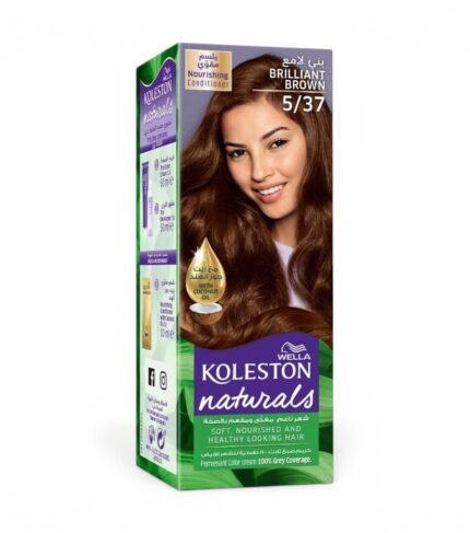 Wella Koleston Brilliant Brown 5/37 With Coconut Oil 110g
