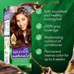 Wella Koleston Brilliant Brown 5/37 With Coconut Oil 110g