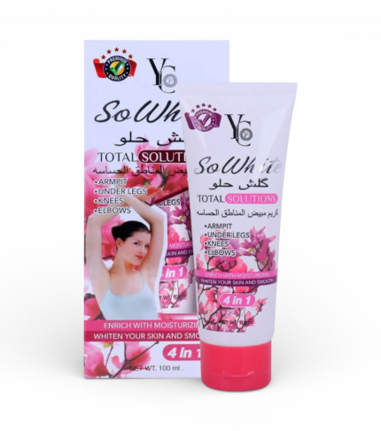 YC So White Total Solutions Enrich with Moisturizing Whiten Your Skin and Smooth YC527-100 ml