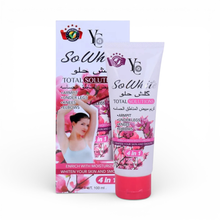 YC So White Total Solutions Enrich with Moisturizing Whiten Your Skin and Smooth YC527-100 ml