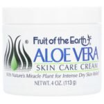 Fruit of the Earth, Aloe Vera, Skin Care Cream, 4 oz (113 g)