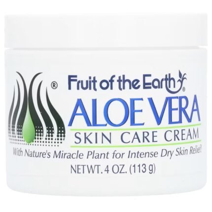 Fruit of the Earth, Aloe Vera, Skin Care Cream, 4 oz (113 g)