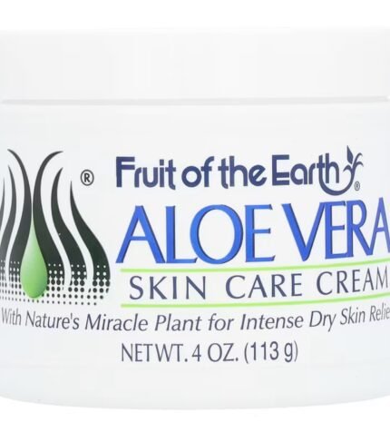 Fruit of the Earth, Aloe Vera, Skin Care Cream, 4 oz (113 g)