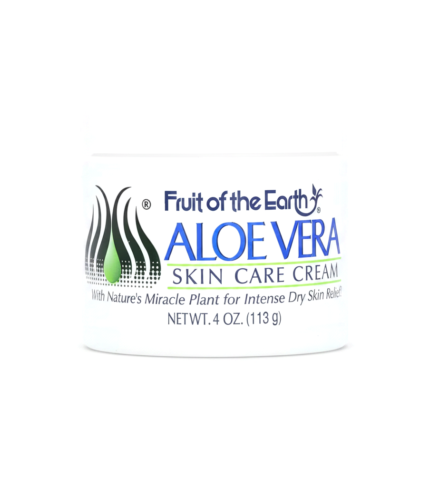 Fruit of the Earth, Aloe Vera, Skin Care Cream, 4 oz (113 g)
