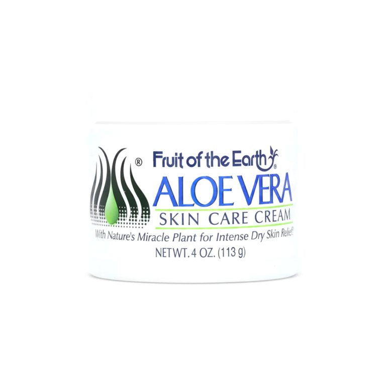 Fruit of the Earth, Aloe Vera, Skin Care Cream, 4 oz (113 g)