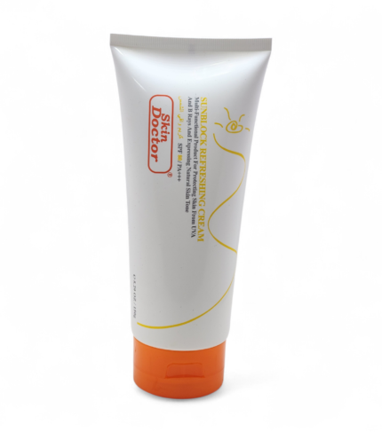 Skin Doctor SUNBLOCK REFRESHING CREAM SPF80 150g