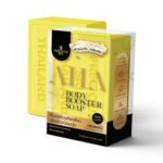 AHA BODY BOOSTER SOAP 80g Body Bath Soap By Precious skin 80gm