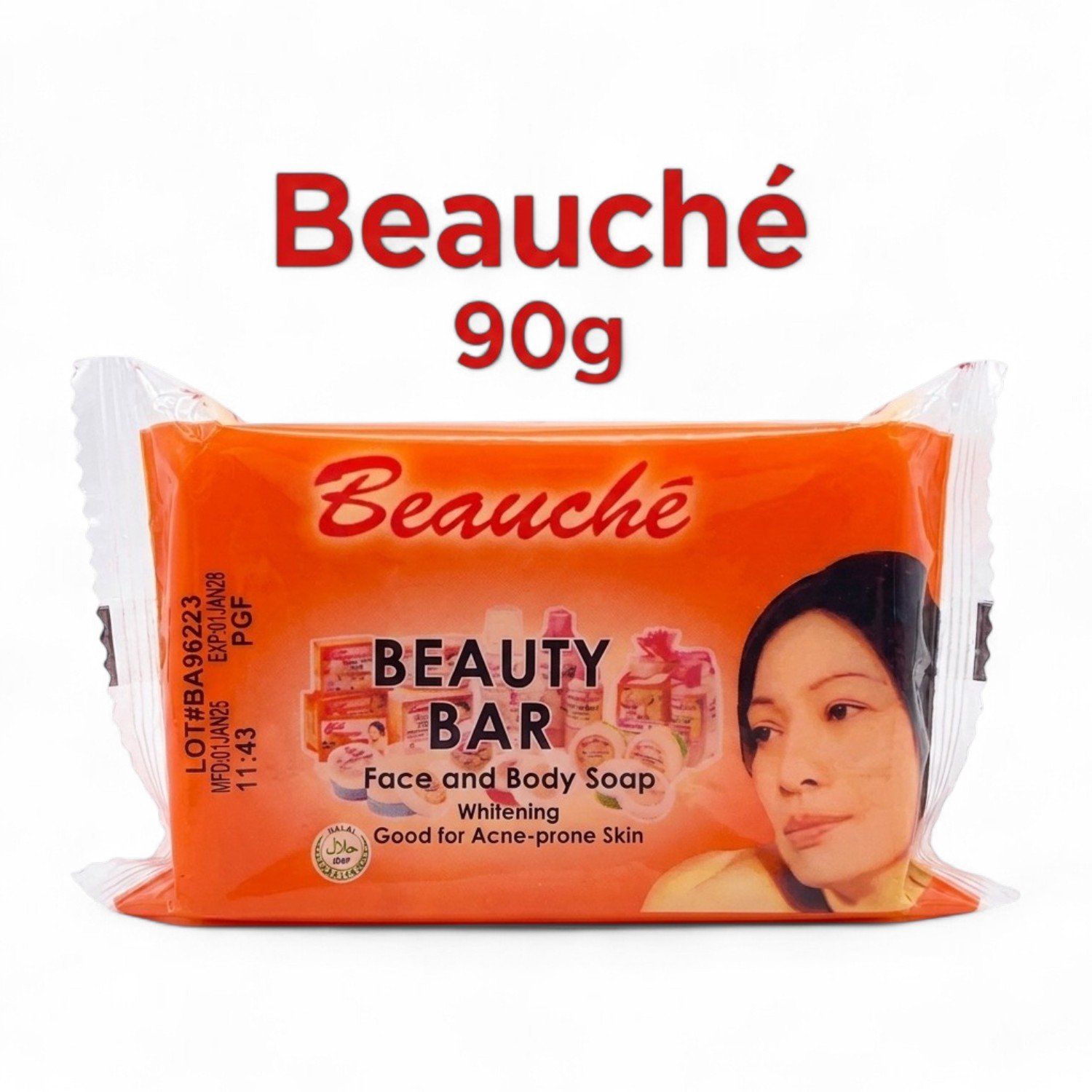 Beauche Beauty Bar Soap 90g Beauche Beauty Bar Soap 90g