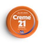 Creme 21 - all Day Cream - with Pro Vitamin B5 - Intensive Skin Care and Protection 150ml