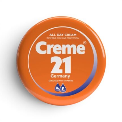 Creme 21 - all Day Cream - with Pro Vitamin B5 - Intensive Skin Care and Protection 150ml