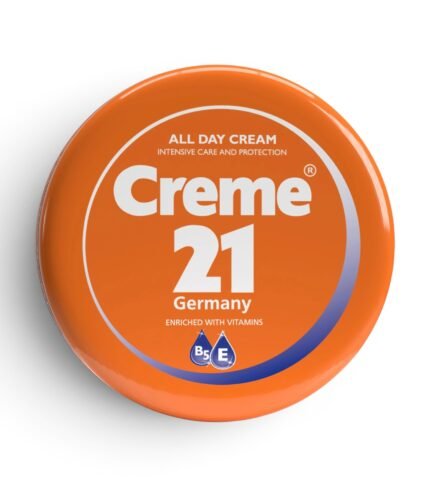 Creme 21 - all Day Cream - with Pro Vitamin B5 - Intensive Skin Care and Protection 150ml