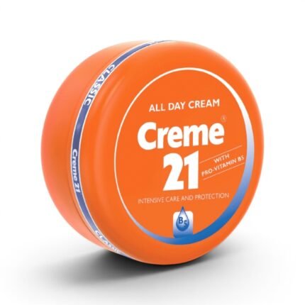 Creme 21 - all Day Cream - with Pro Vitamin B5 - Intensive Skin Care and Protection 250ml