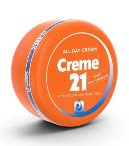 Creme 21 - all Day Cream - with Pro Vitamin B5 - Intensive Skin Care and Protection 250ml
