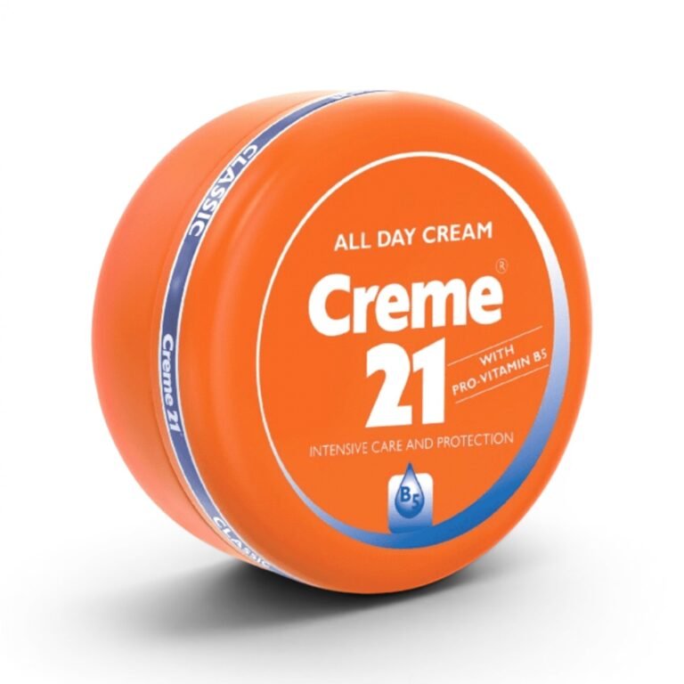 Creme 21 - all Day Cream - with Pro Vitamin B5 - Intensive Skin Care and Protection 250ml