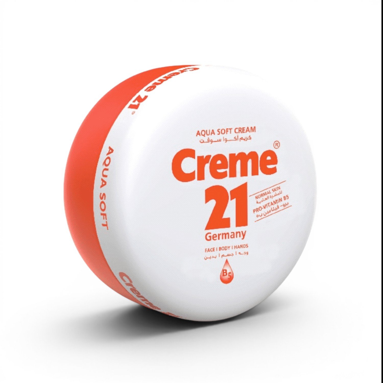 Creme21 AQUA SOFT CREAM - Aqua Soft Body Moisturizing Cream 150ml Creme21 AQUA SOFT CREAM - Aqua Soft Body Moisturizing Cream 150ml