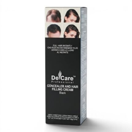 DeCare Professional Concealer and Hair Filling Cream (Black)