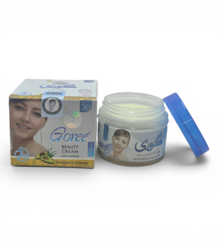 Goree Beauty Cream With Lycopene, Avocado & Aloevera (SPF 30)