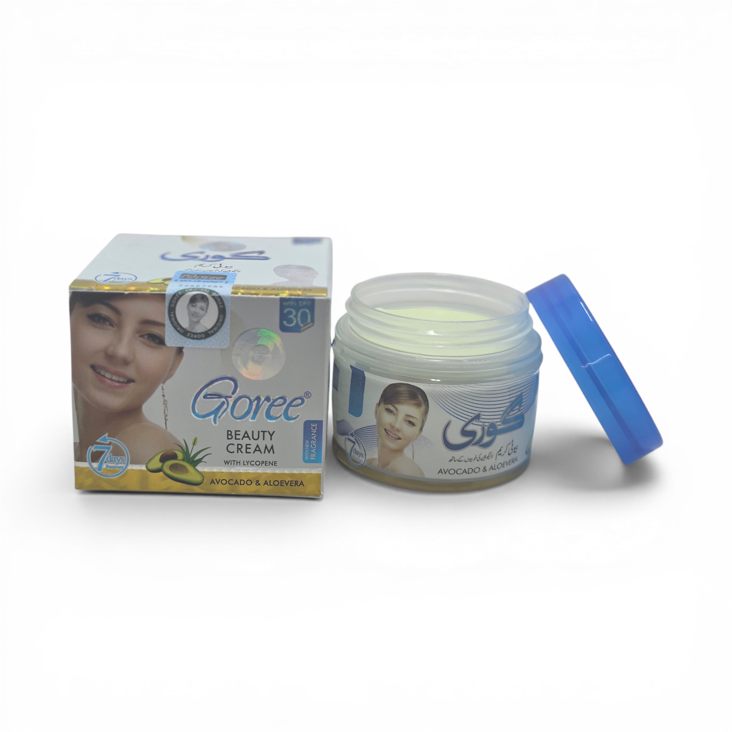 Goree Beauty Cream New Batch 8 Goree Beauty Cream With Lycopene, Avocado & Aloevera (SPF 30)
