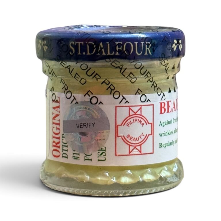St. Dalfour Original Beauty Cream – Advanced Whitening & Anti-Spot Facial Cream (Silver)