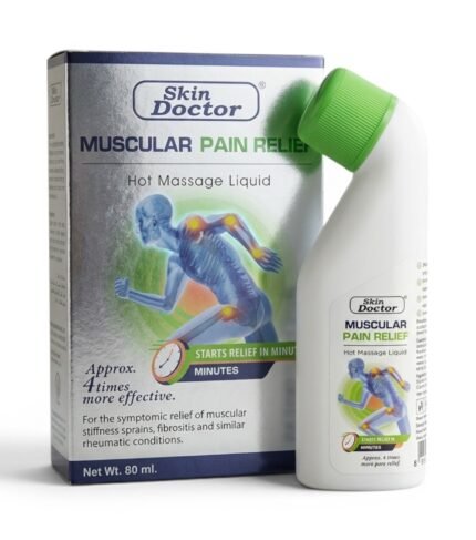 Skin Doctor Muscular Pain Relief Hot Massage Liquid 80ml